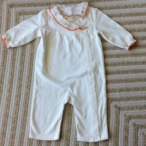 NWOT’s Janie and Jack Pumpkin Outfit
